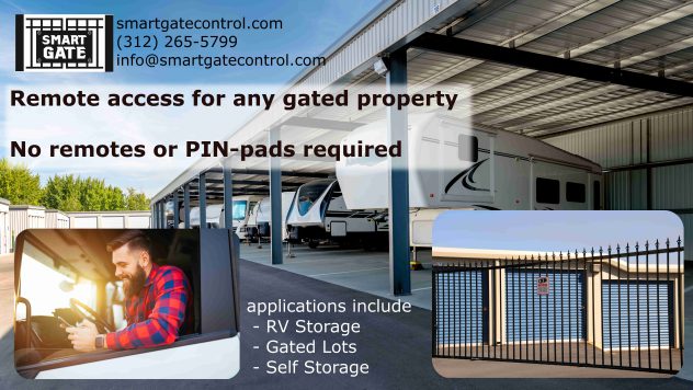 Smart Gate Security Systems